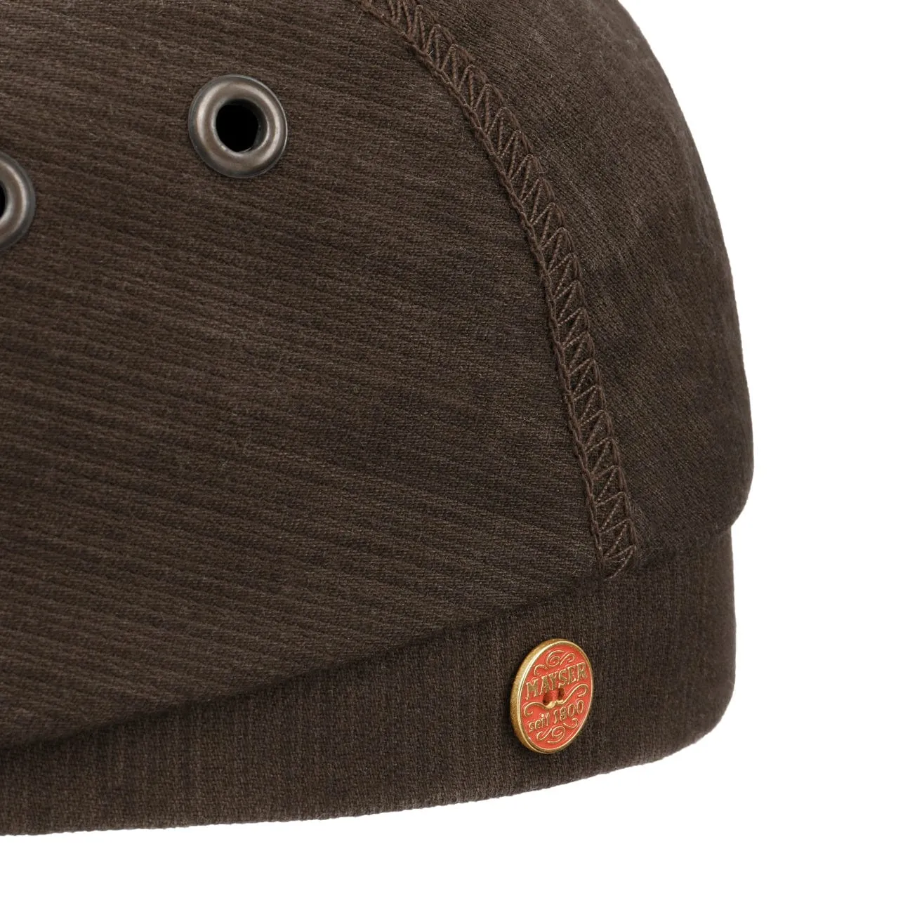 Mayser Hats Franky Sun Protect Flat Cap by Mayser