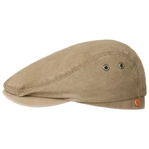 Mayser Hats Franky Sun Protect Flat Cap by Mayser