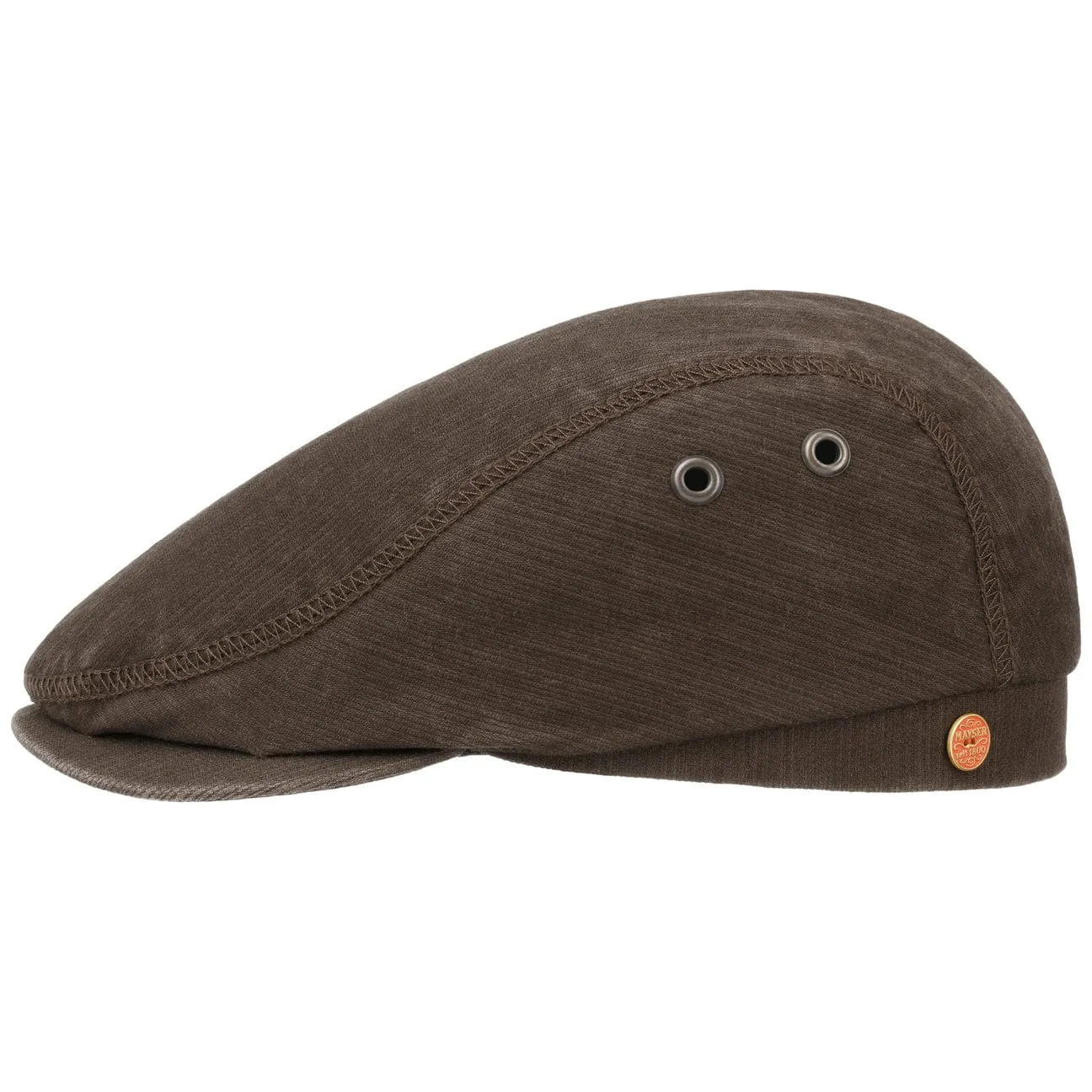 Mayser Hats Franky Sun Protect Flat Cap by Mayser