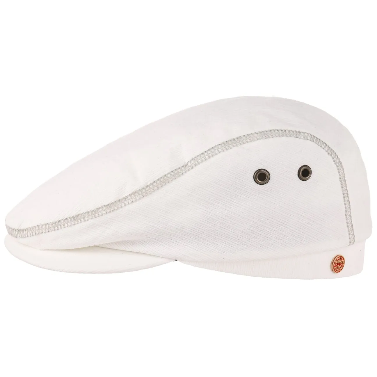 Mayser Hats Franky Sun Protect Flat Cap by Mayser