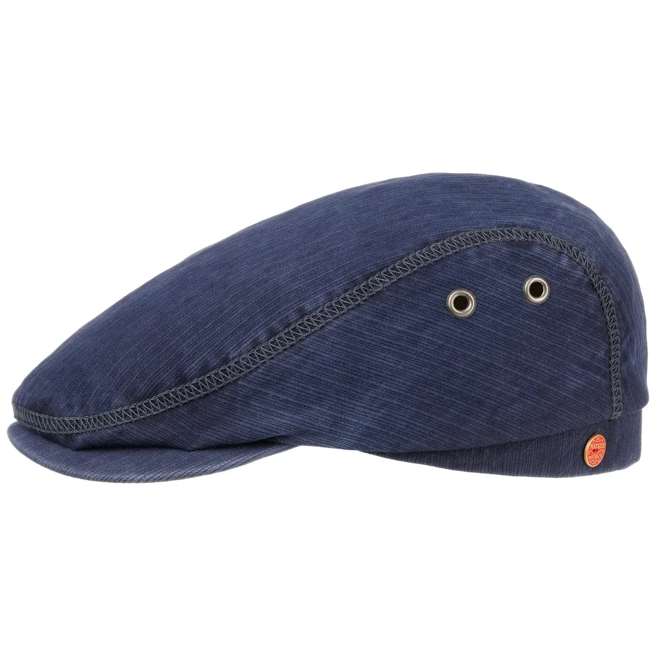Mayser Hats Franky Sun Protect Flat Cap by Mayser