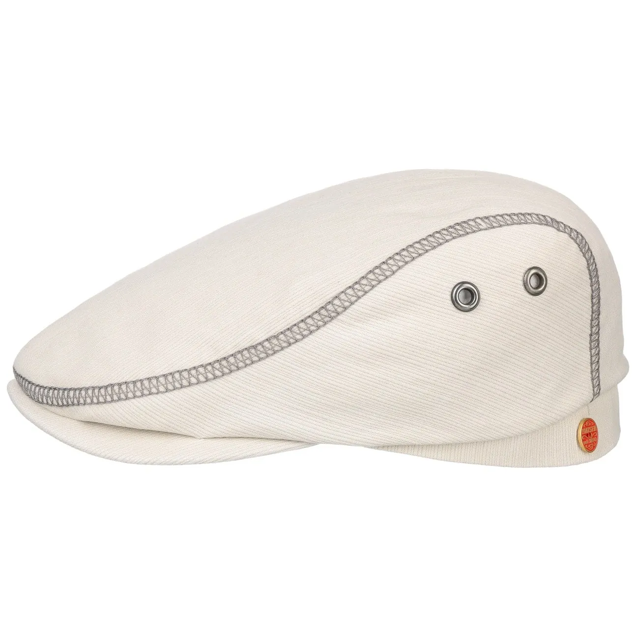 Mayser Hats Franky Sun Protect Flat Cap by Mayser