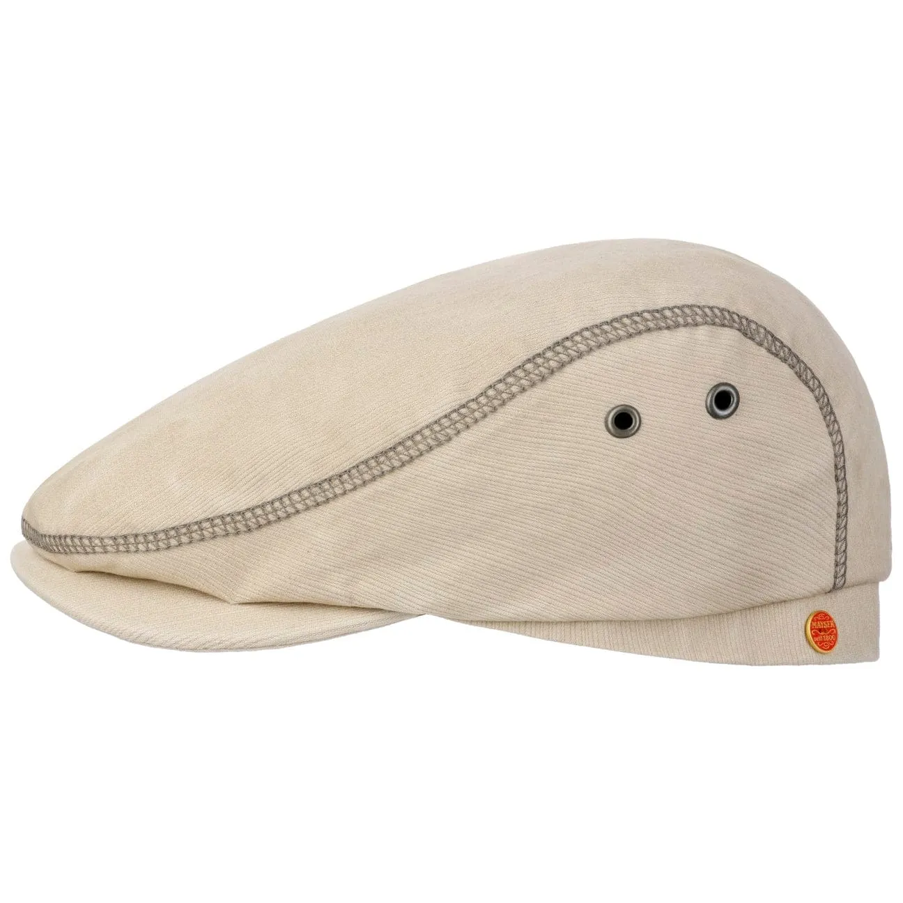 Mayser Hats Franky Sun Protect Flat Cap by Mayser