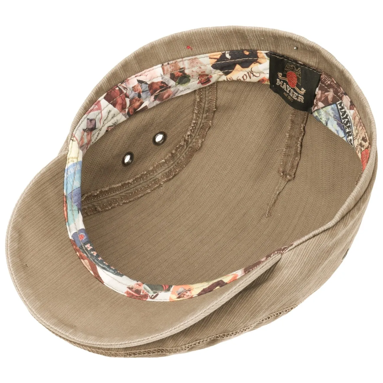 Mayser Hats Franky Sun Protect Flat Cap by Mayser