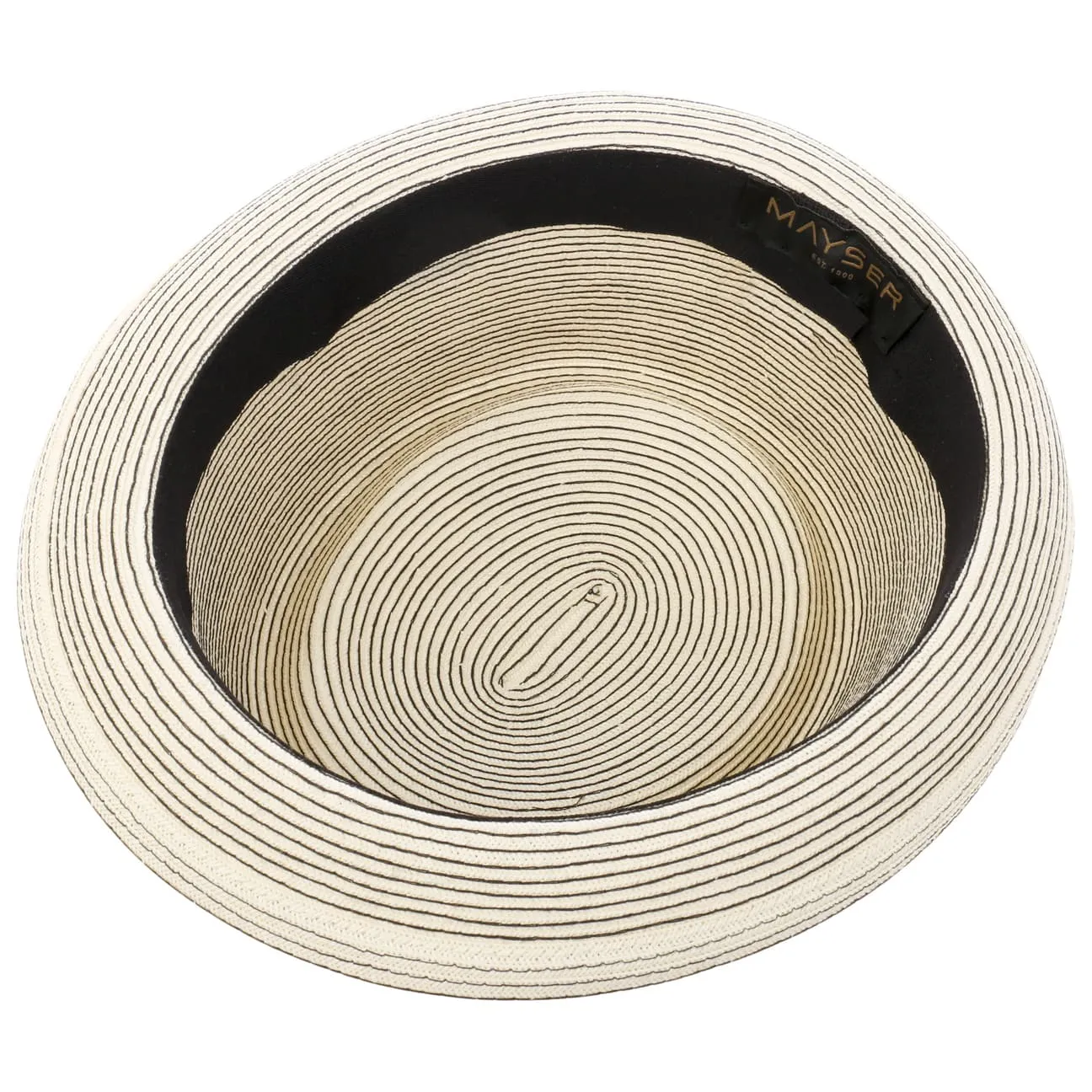 Mayser Hats Gareth Classic Pork Pie Straw Hat by Mayser