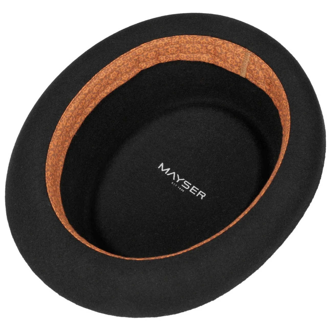 Mayser Hats Gareth Soft Pork Pie Wool Hat by Mayser
