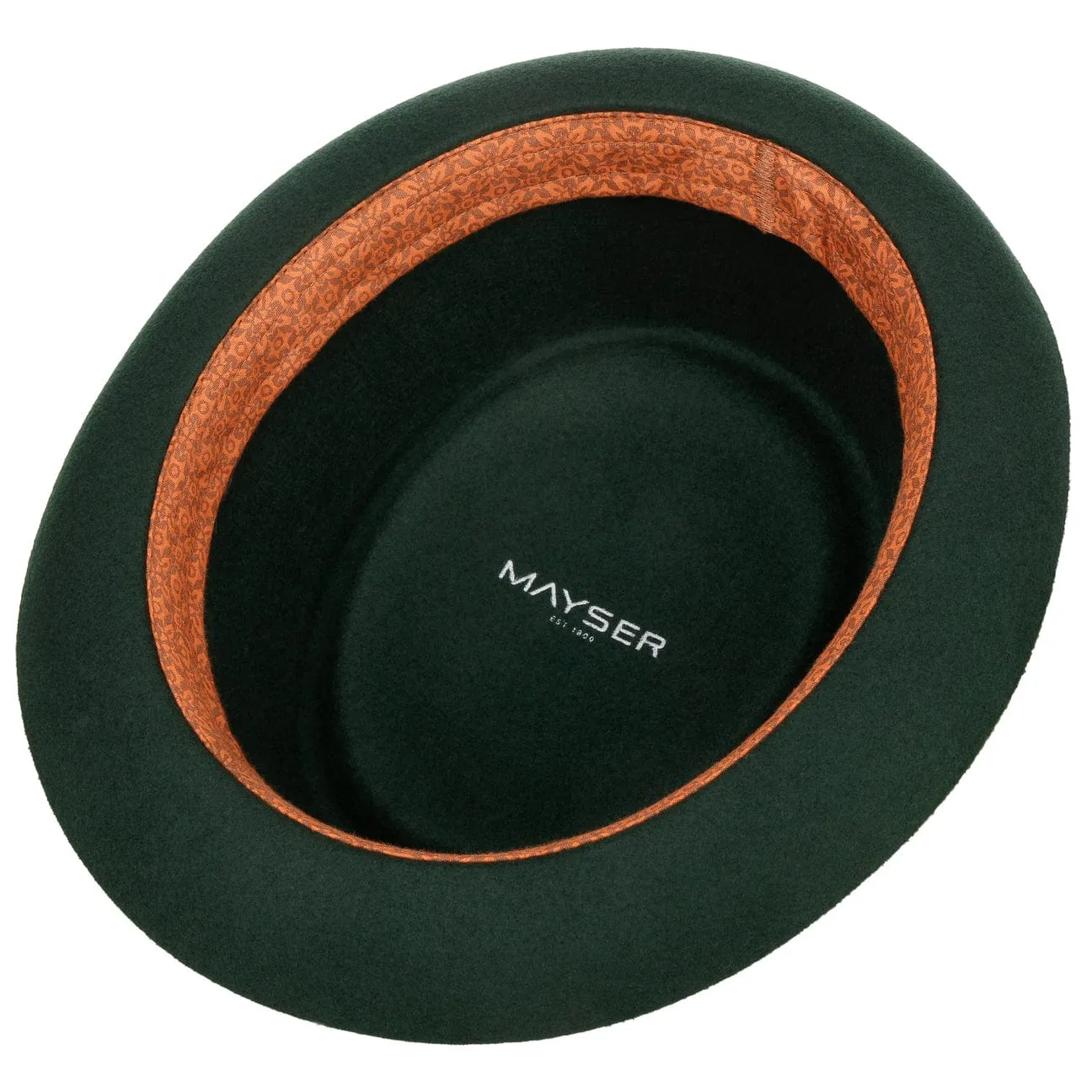 Mayser Hats Gareth Soft Pork Pie Wool Hat by Mayser