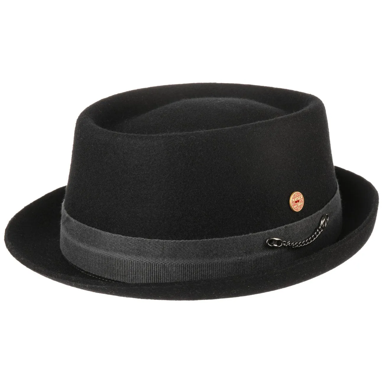 Mayser Hats Gareth Soft Pork Pie Wool Hat by Mayser