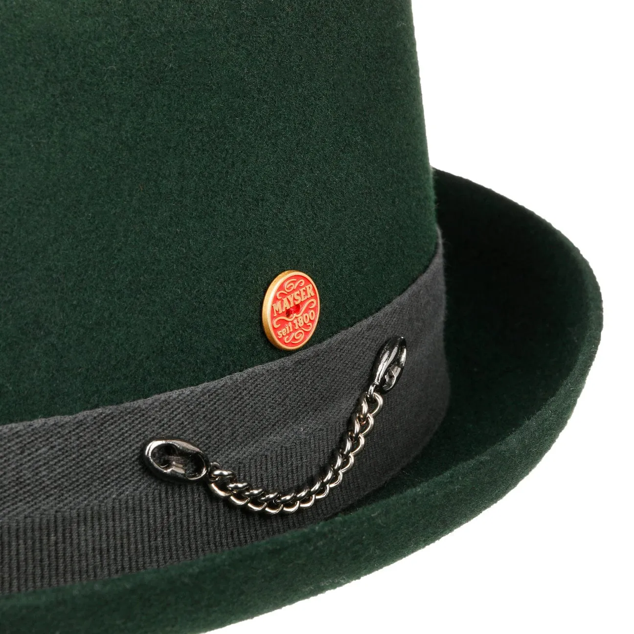 Mayser Hats Gareth Soft Pork Pie Wool Hat by Mayser