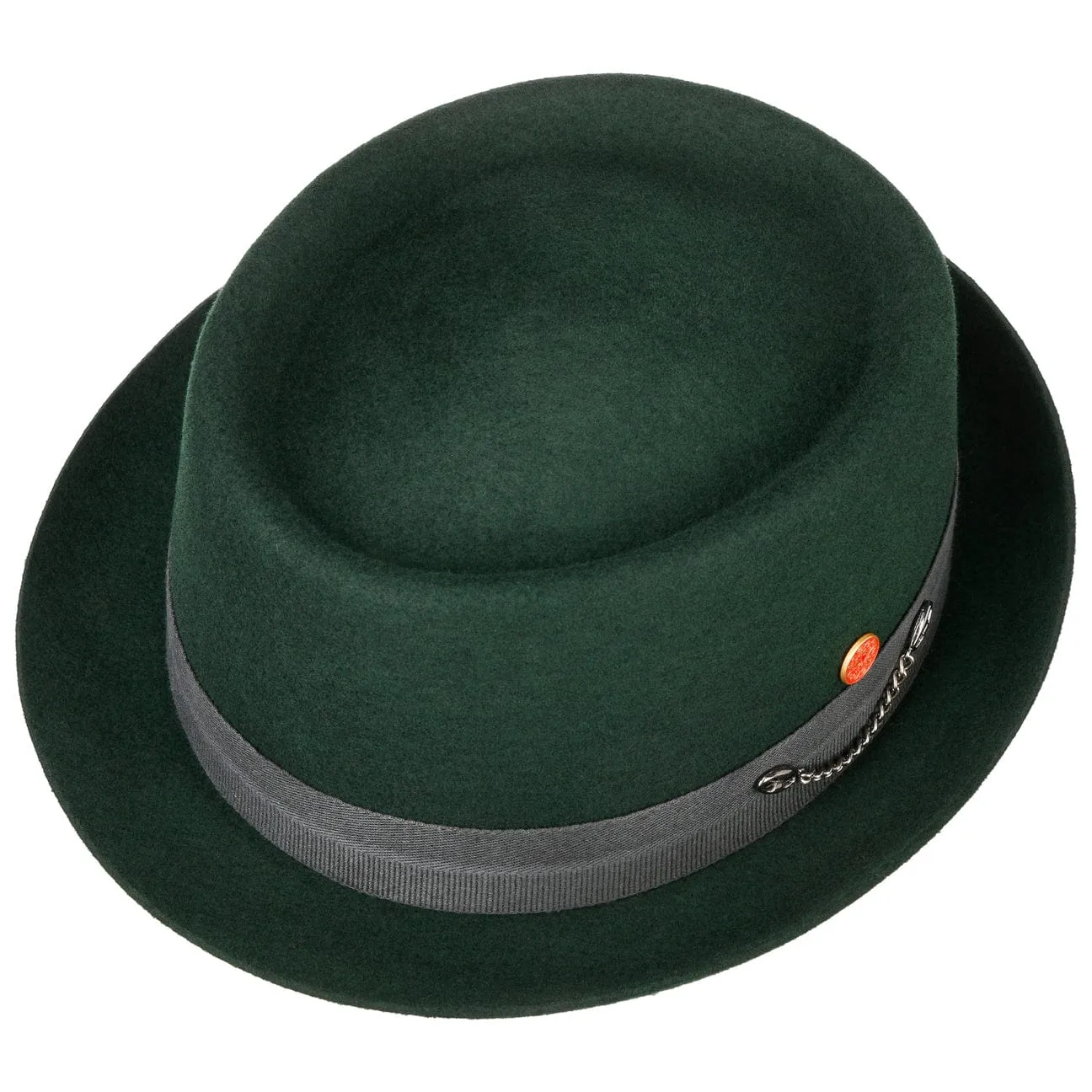 Mayser Hats Gareth Soft Pork Pie Wool Hat by Mayser