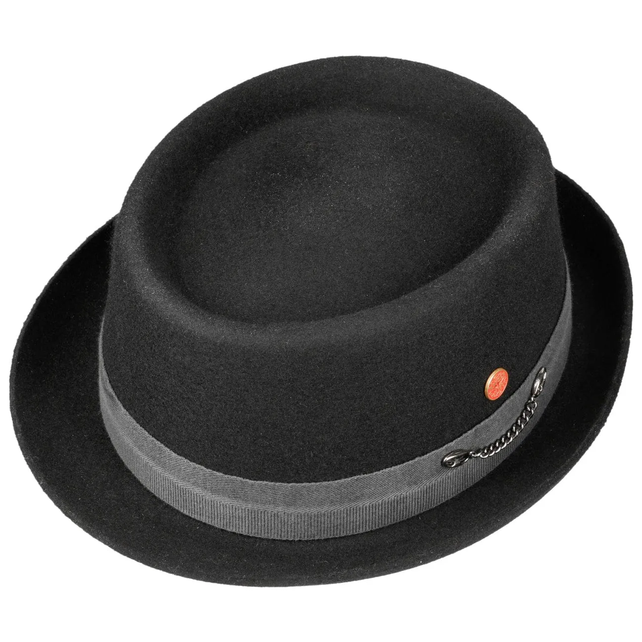 Mayser Hats Gareth Soft Pork Pie Wool Hat by Mayser