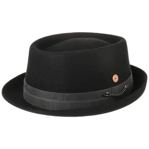 Mayser Hats Gareth Soft Pork Pie Wool Hat by Mayser
