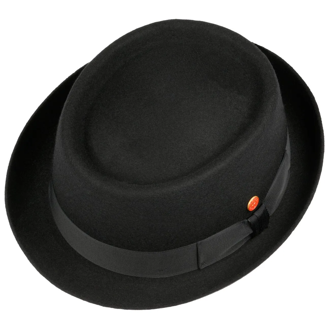 Mayser Hats Gareth Soft Wool Pork Pie Hat by Mayser