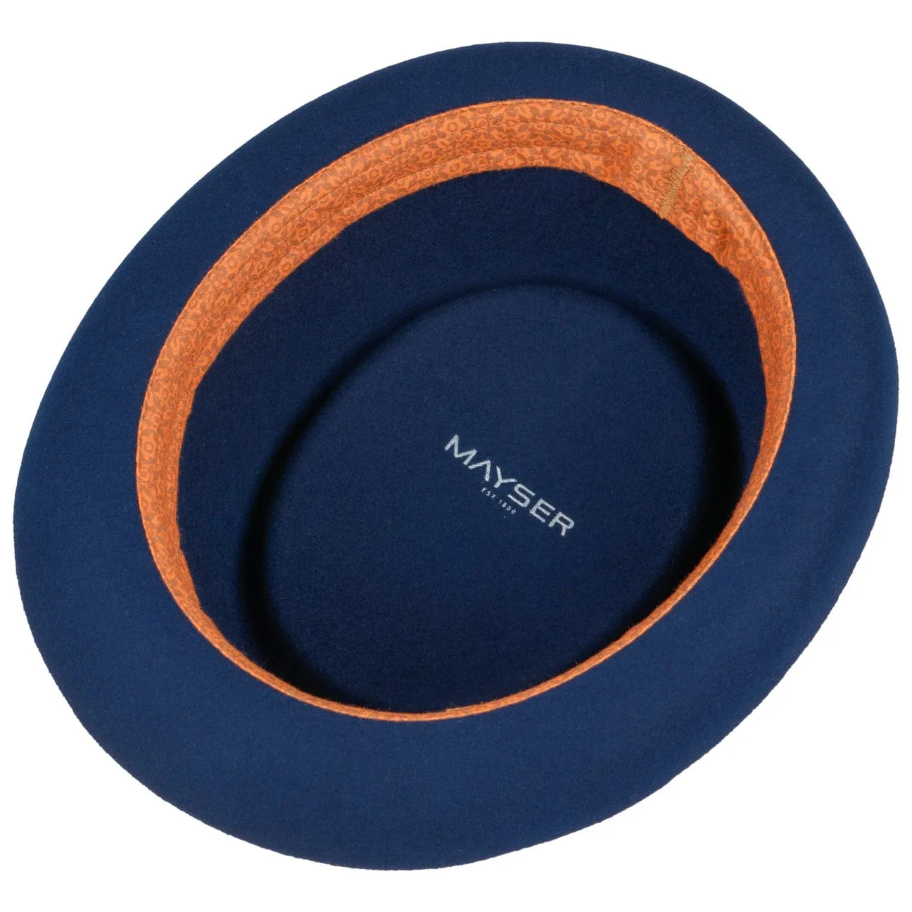 Mayser Hats Gareth Soft Wool Pork Pie Hat by Mayser