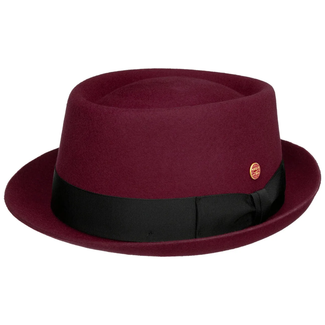 Mayser Hats Gareth Soft Wool Pork Pie Hat by Mayser
