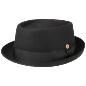 Mayser Hats Gareth Soft Wool Pork Pie Hat by Mayser
