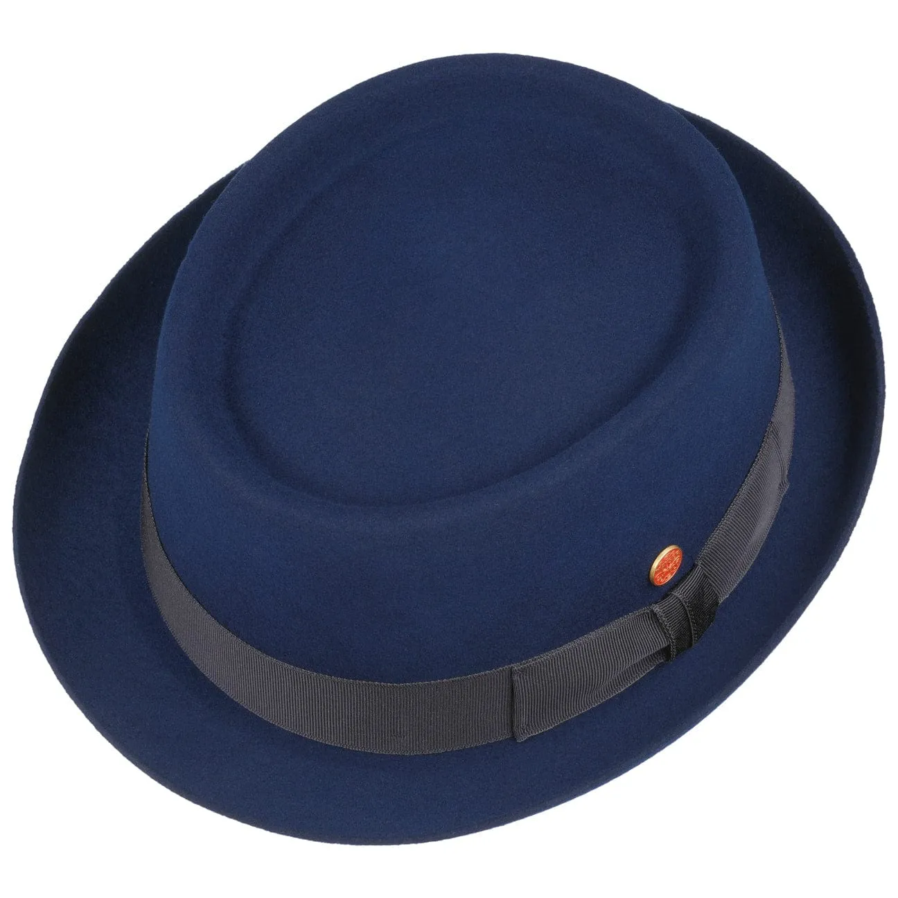 Mayser Hats Gareth Soft Wool Pork Pie Hat by Mayser