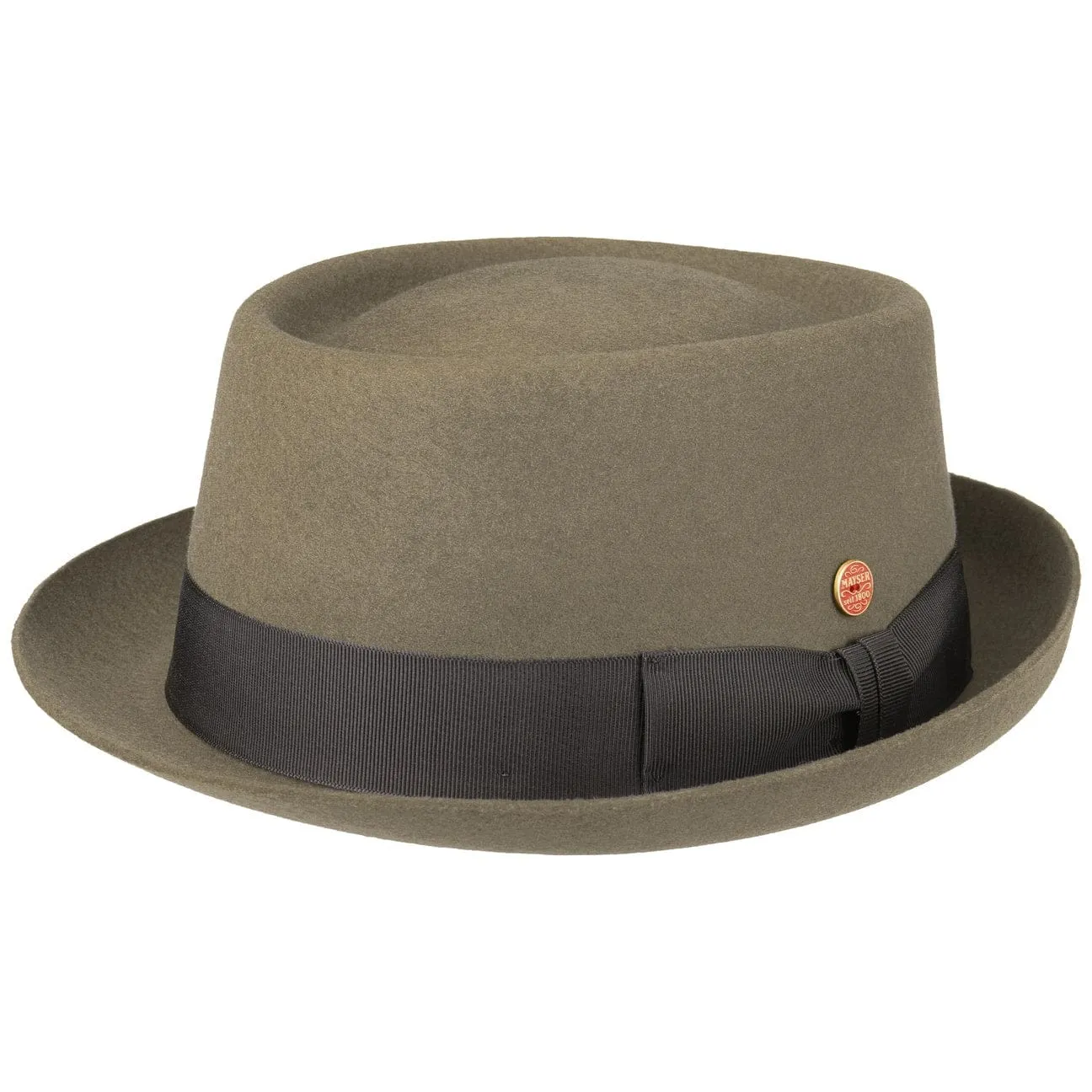 Mayser Hats Gareth Soft Wool Pork Pie Hat by Mayser