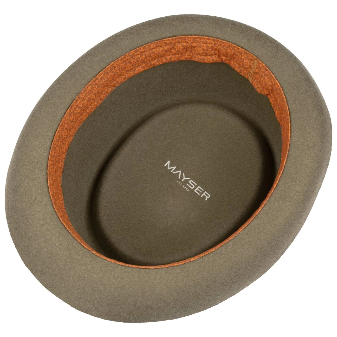 Mayser Hats Gareth Soft Wool Pork Pie Hat by Mayser