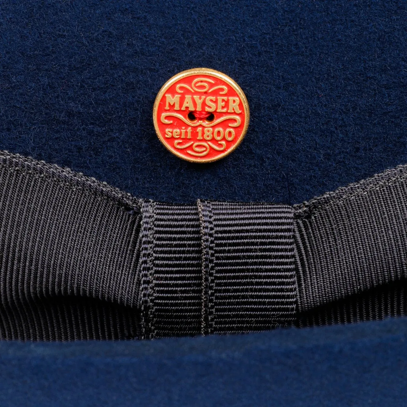 Mayser Hats Gareth Soft Wool Pork Pie Hat by Mayser