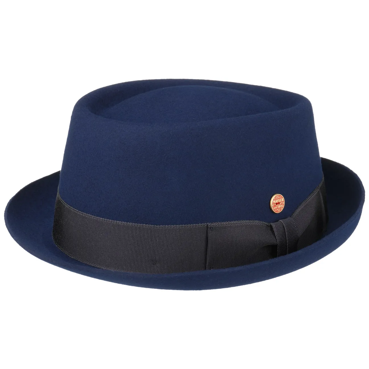 Mayser Hats Gareth Soft Wool Pork Pie Hat by Mayser