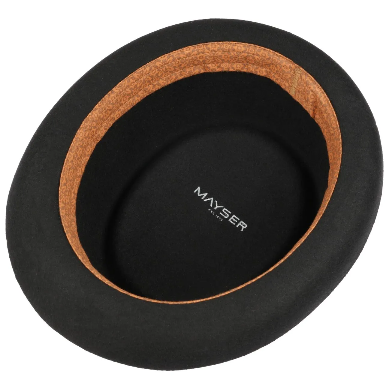 Mayser Hats Gareth Soft Wool Pork Pie Hat by Mayser