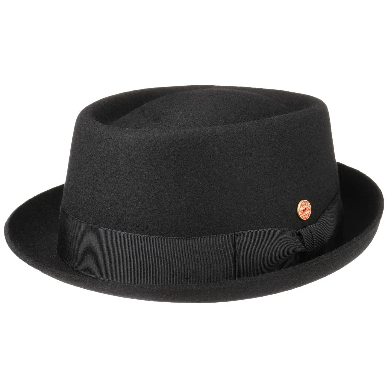 Mayser Hats Gareth Soft Wool Pork Pie Hat by Mayser