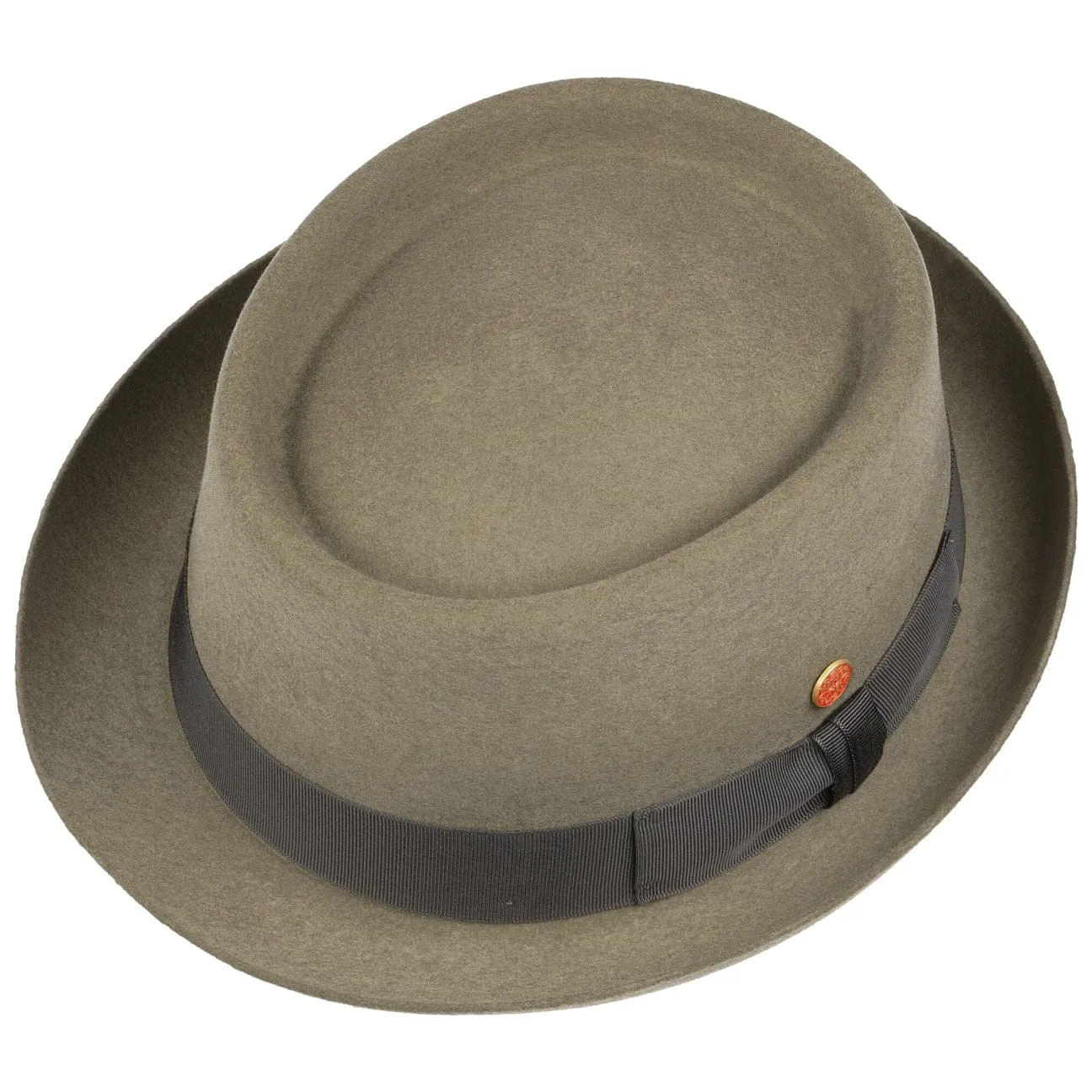 Mayser Hats Gareth Soft Wool Pork Pie Hat by Mayser