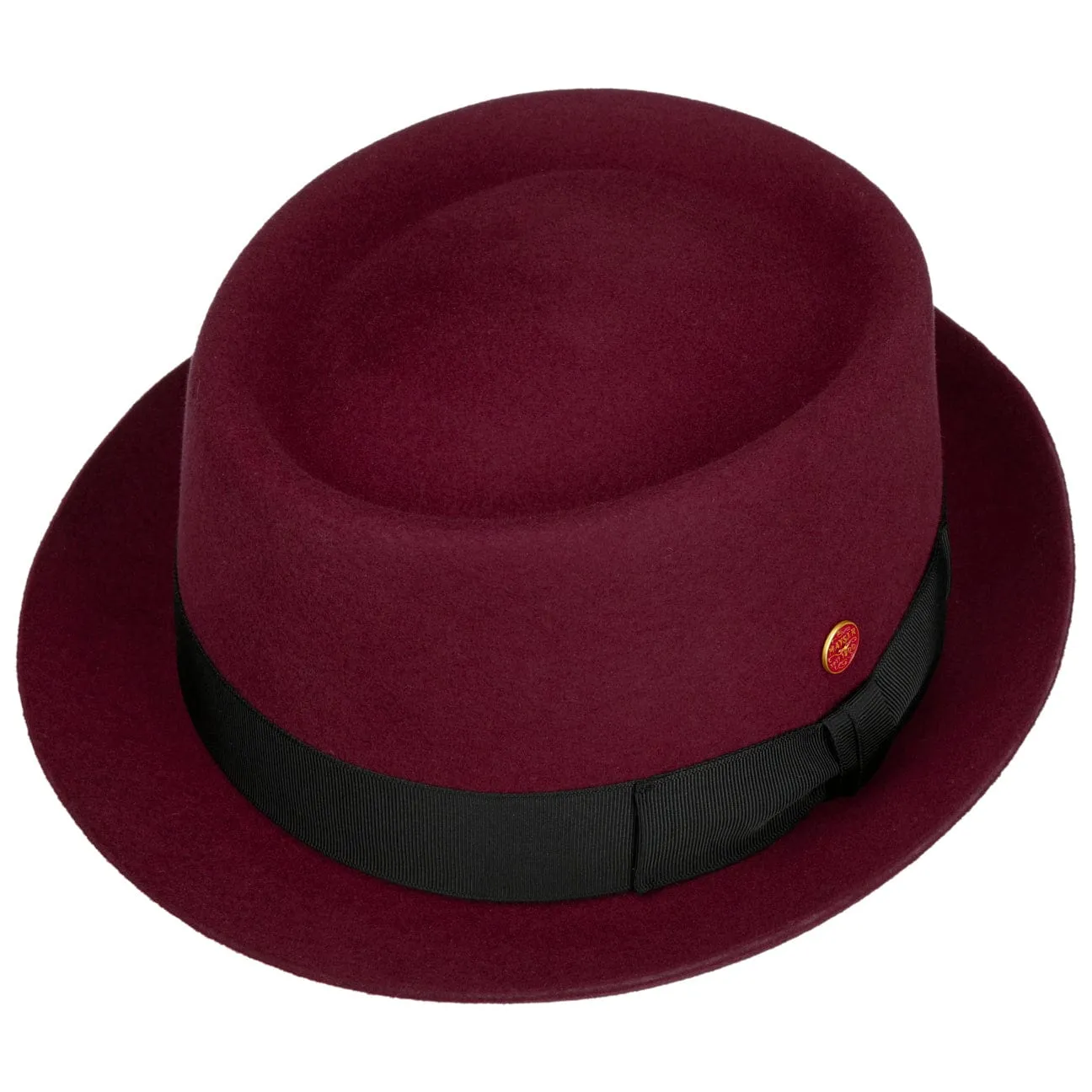 Mayser Hats Gareth Soft Wool Pork Pie Hat by Mayser