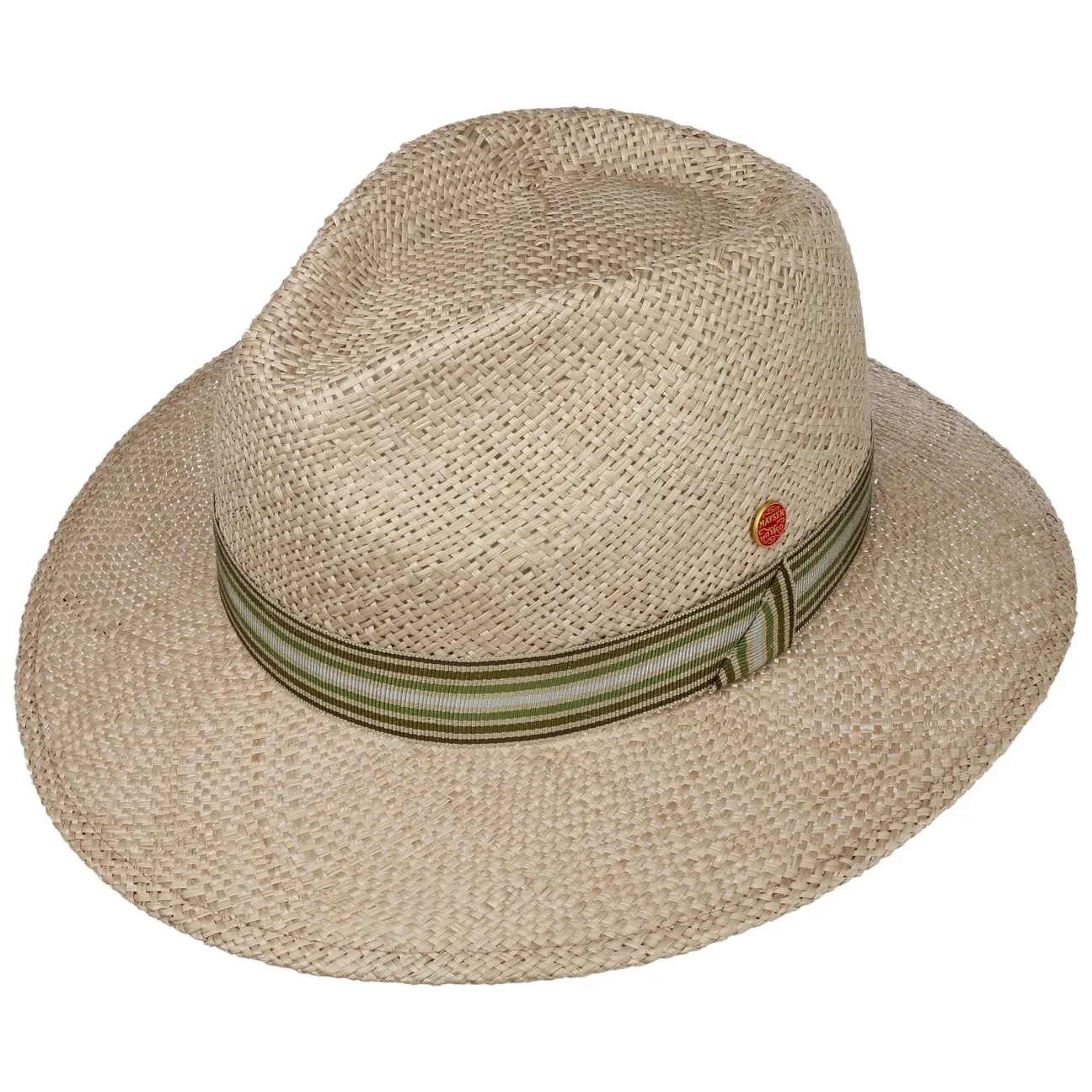 Mayser Hats Gedeon Bahama Straw Hat by Mayser