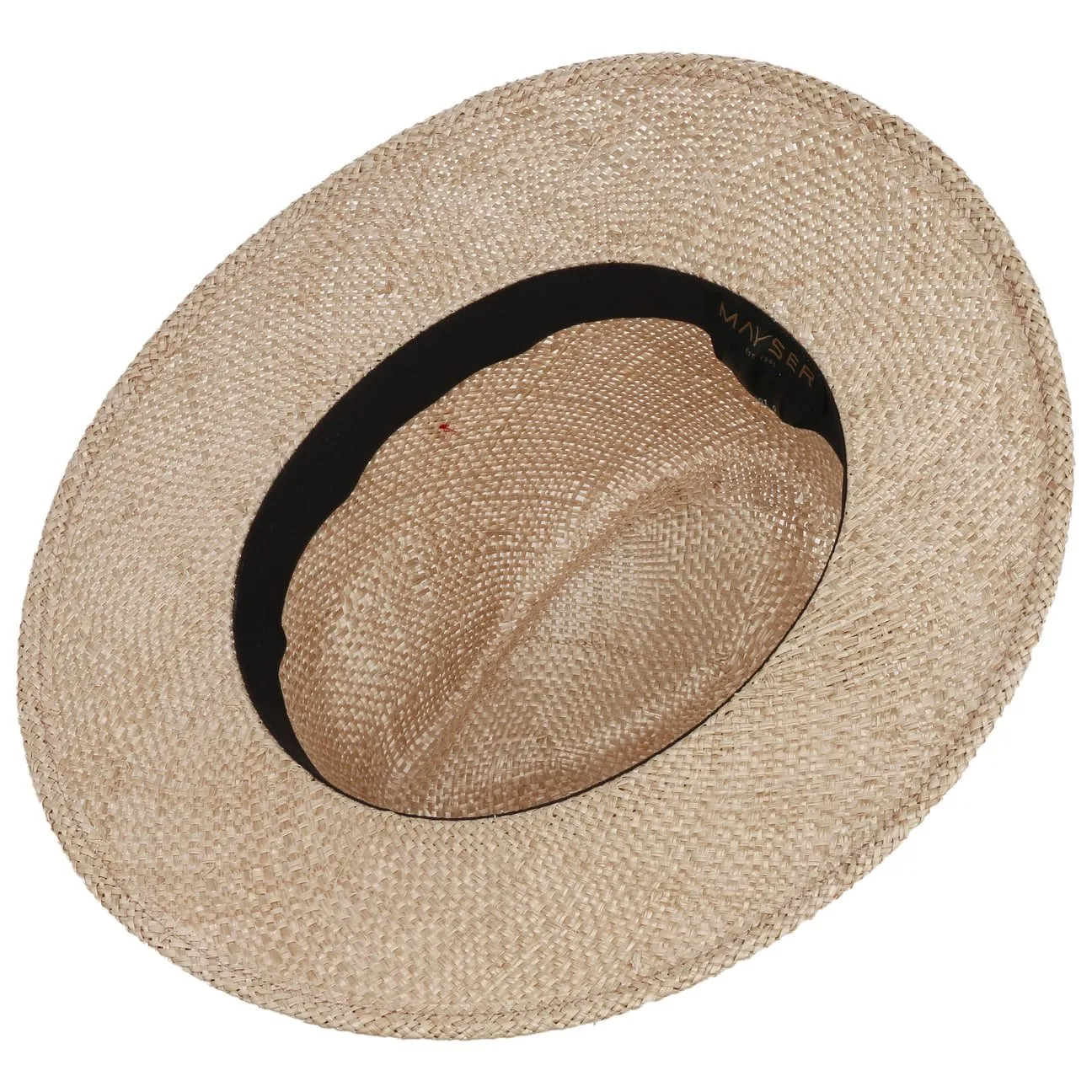 Mayser Hats Gedeon Bahama Straw Hat by Mayser