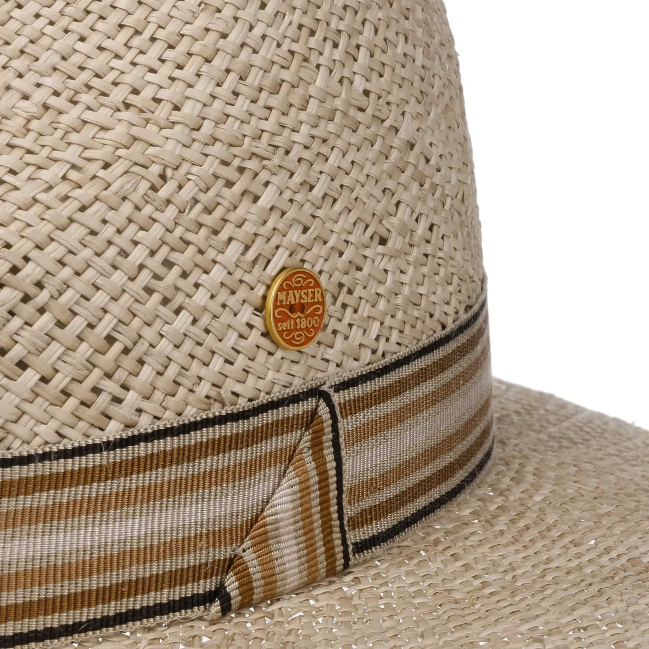 Mayser Hats Gedeon Bahama Straw Hat by Mayser