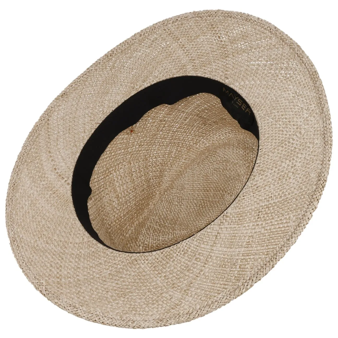 Mayser Hats Gedeon Bahama Straw Hat by Mayser