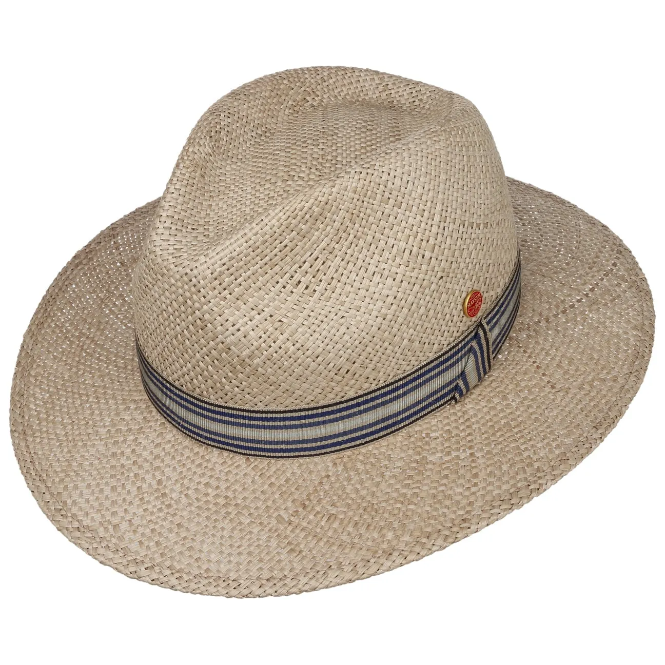 Mayser Hats Gedeon Bahama Straw Hat by Mayser