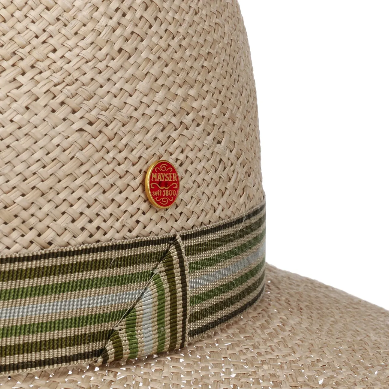 Mayser Hats Gedeon Bahama Straw Hat by Mayser