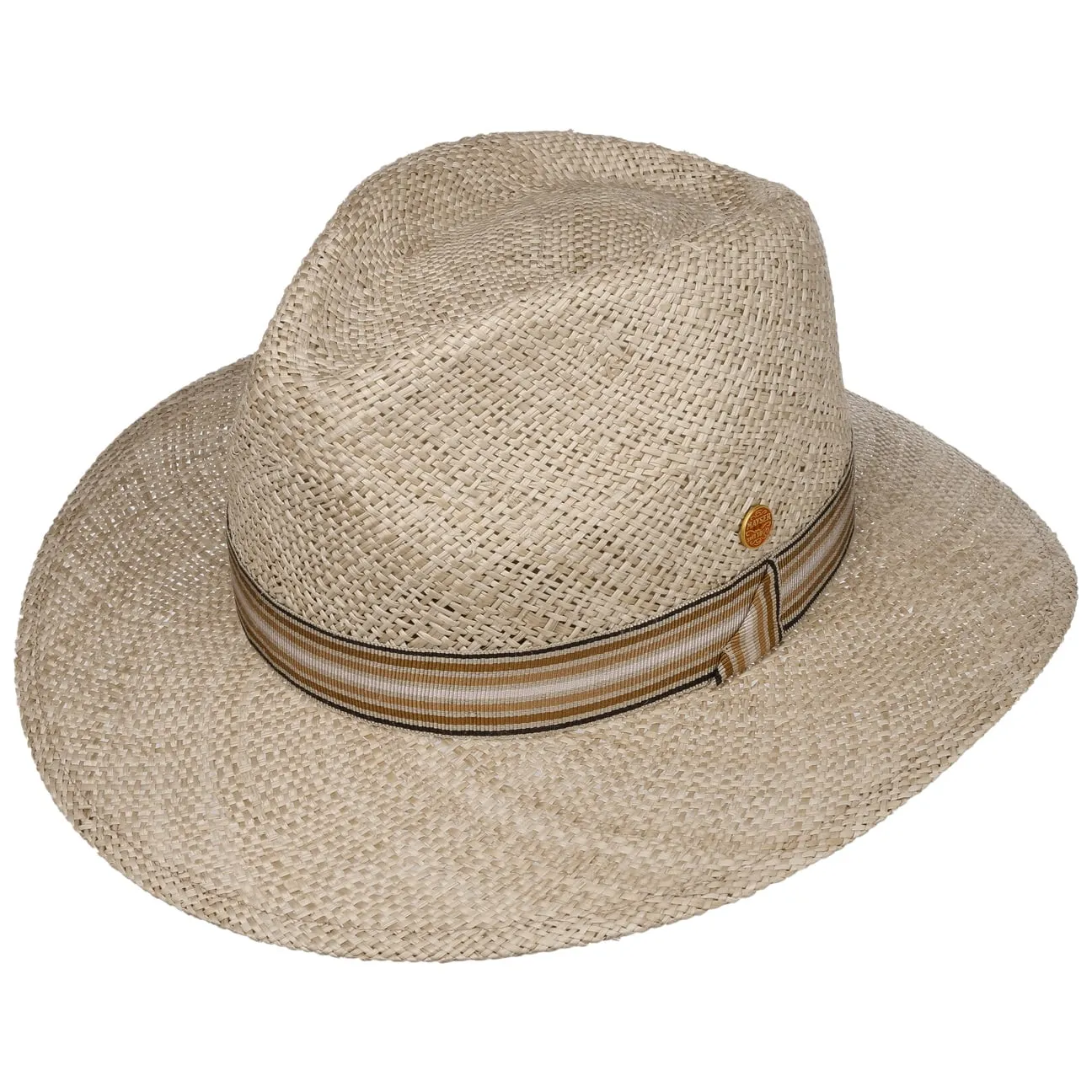 Mayser Hats Gedeon Bahama Straw Hat by Mayser