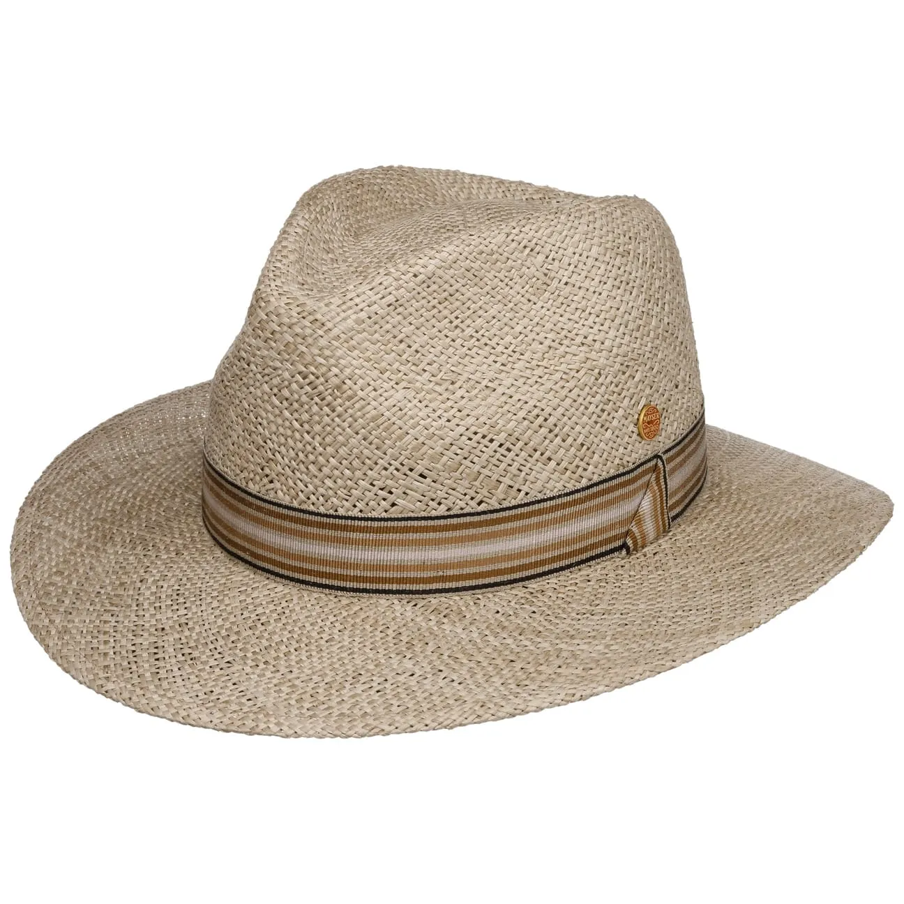Mayser Hats Gedeon Bahama Straw Hat by Mayser