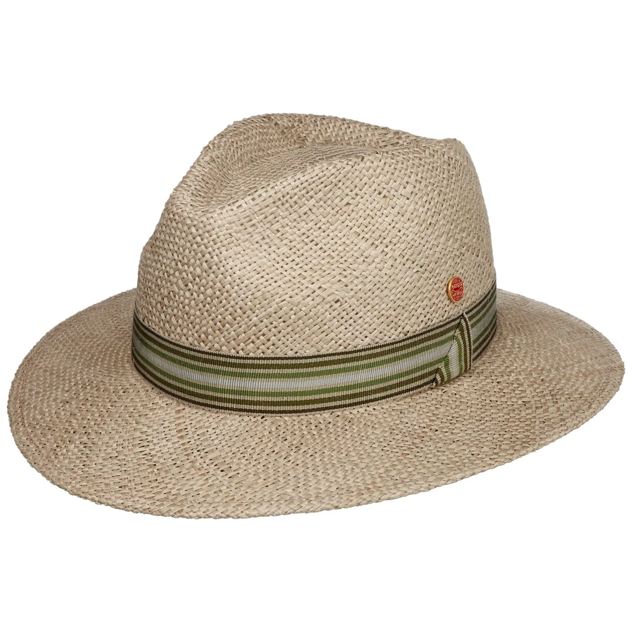 Mayser Hats Gedeon Bahama Straw Hat by Mayser