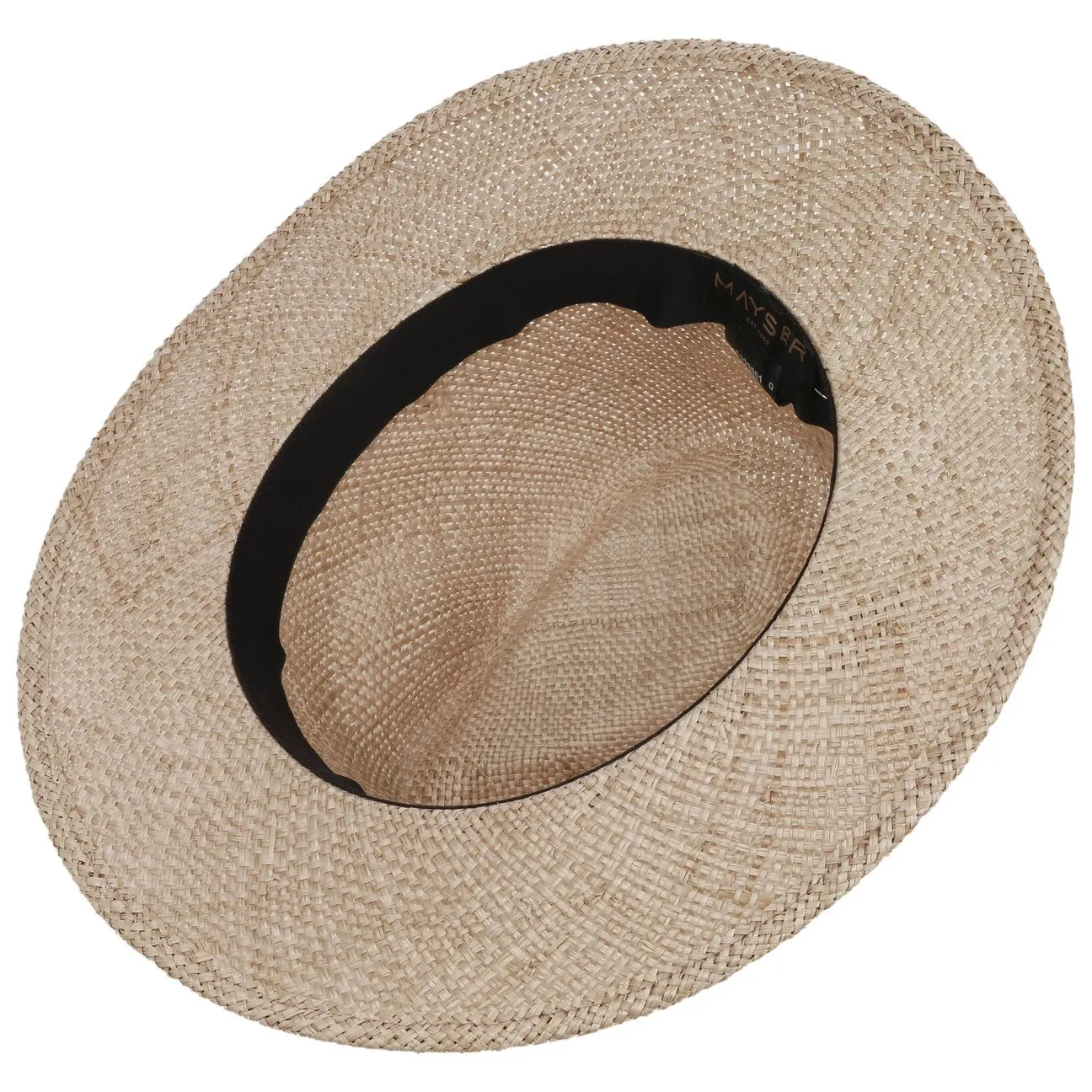Mayser Hats Gedeon Bahama Straw Hat by Mayser