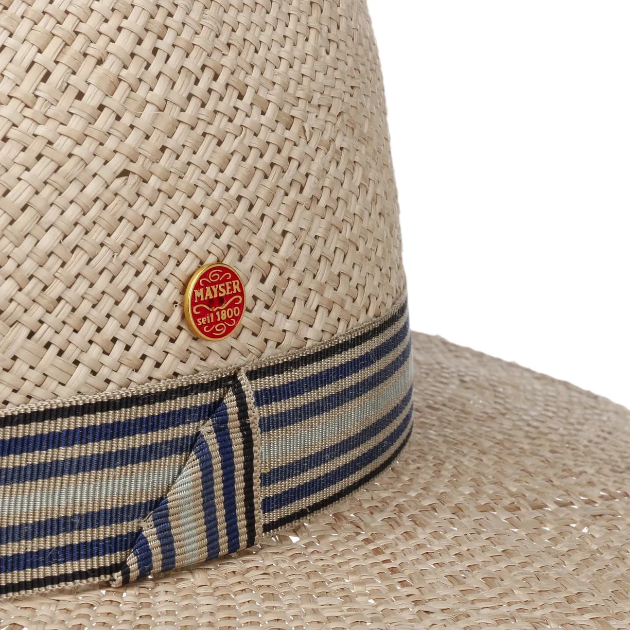 Mayser Hats Gedeon Bahama Straw Hat by Mayser
