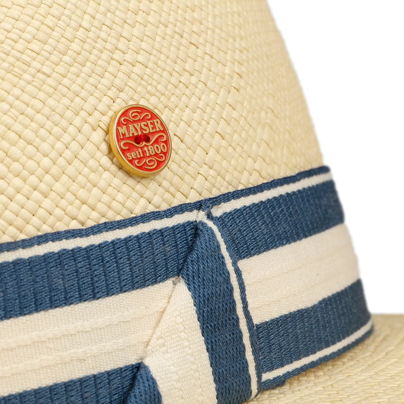 Mayser Hats Gedeon Brisa Panama Hat by Mayser