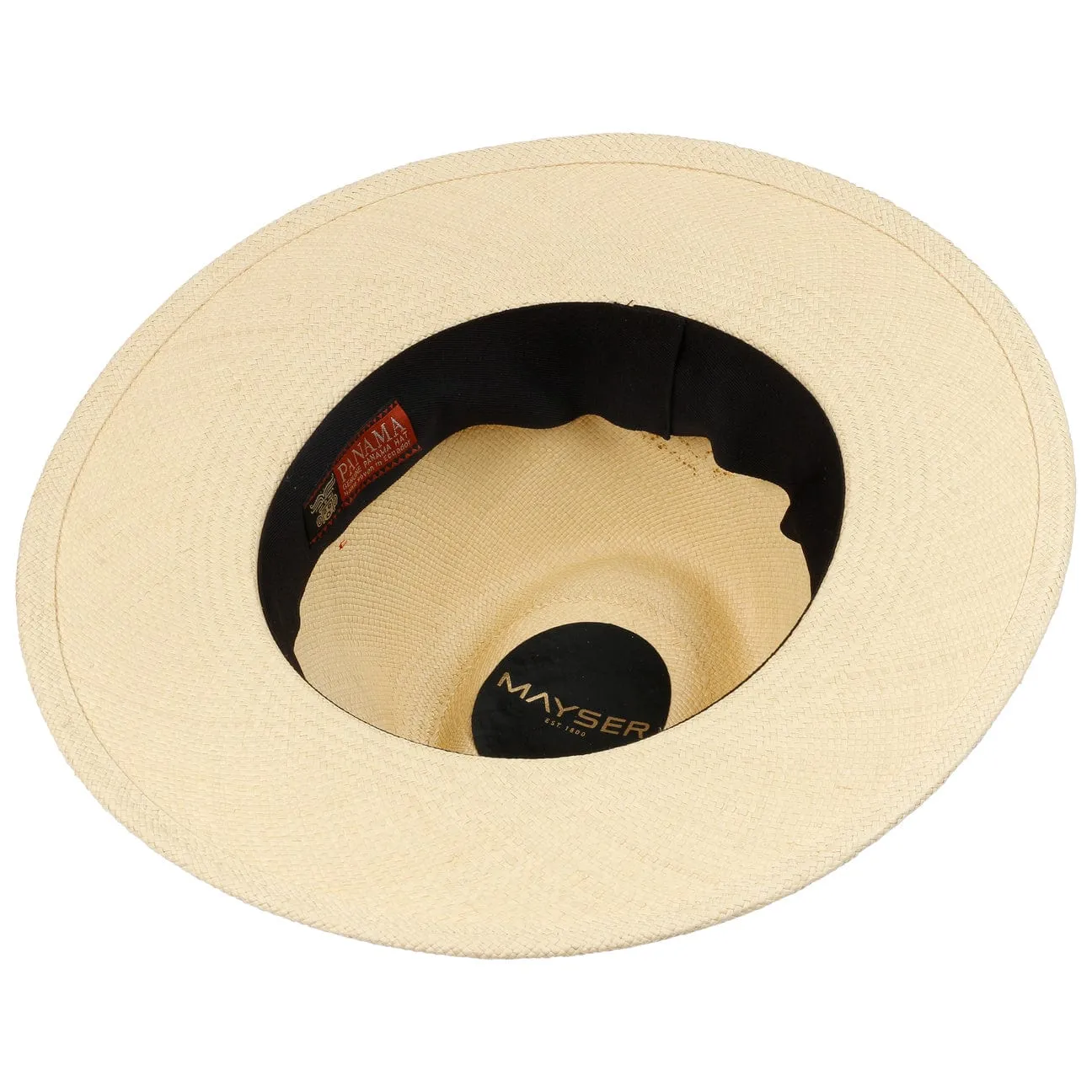 Mayser Hats Gedeon Brisa Panama Hat by Mayser
