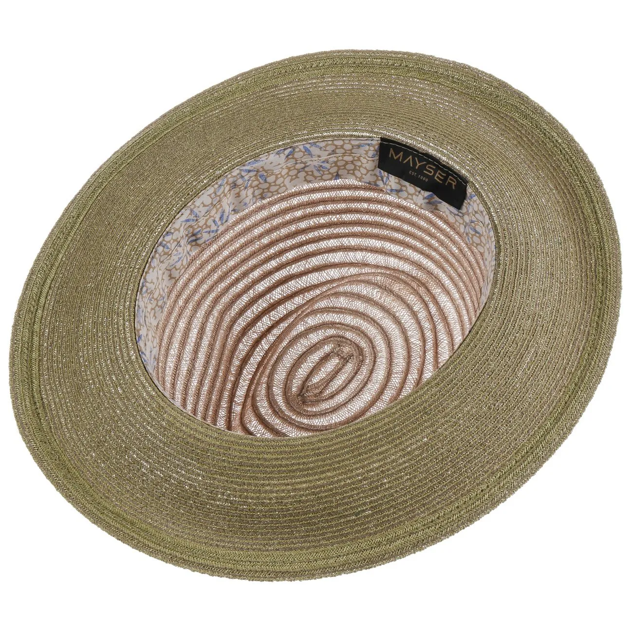 Mayser Hats Gedeon Hemp Hat by Mayser