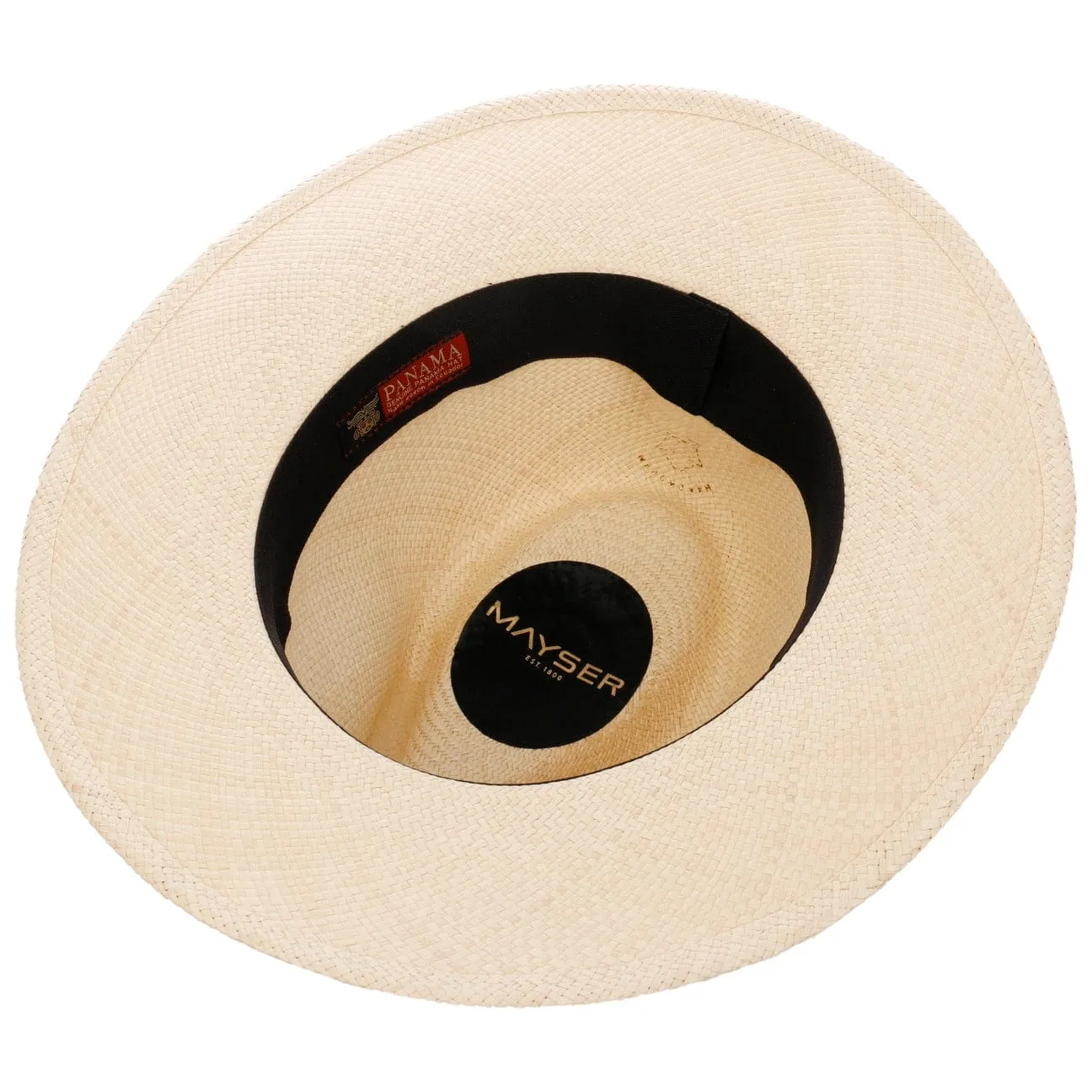 Mayser Hats Gedeon Panama Hat by Mayser