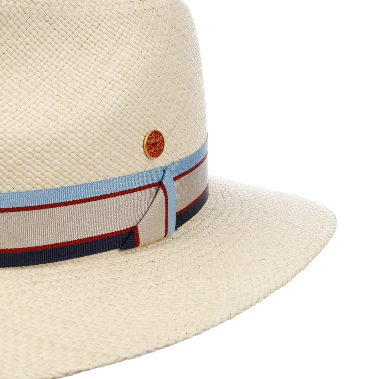Mayser Hats Gedeon Panama Hat by Mayser