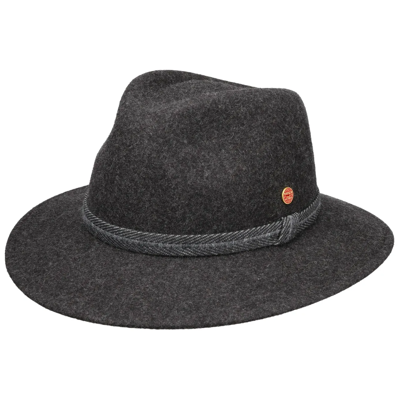Mayser Hats Gedeon Plus Traveller Wool Hat by Mayser