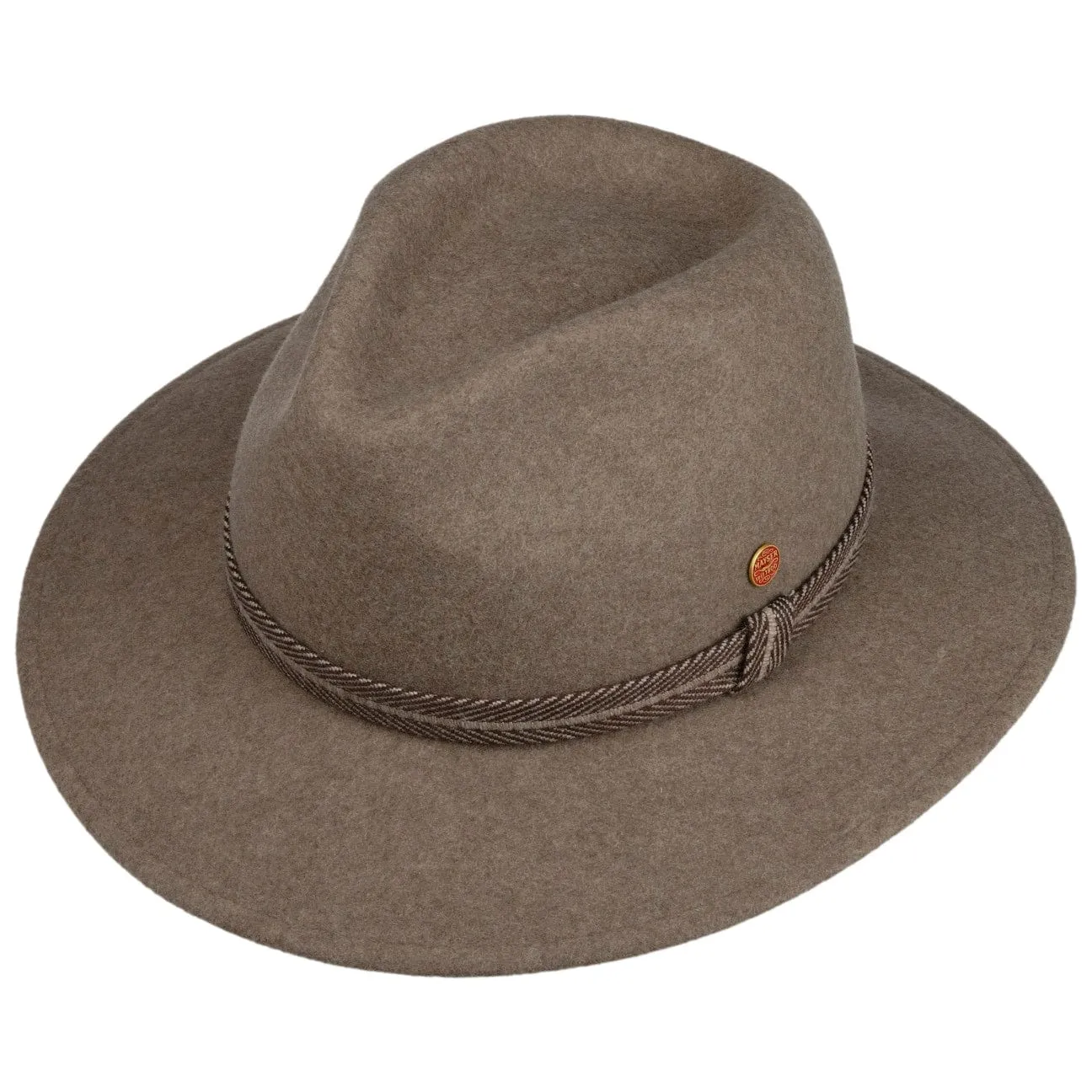 Mayser Hats Gedeon Plus Traveller Wool Hat by Mayser