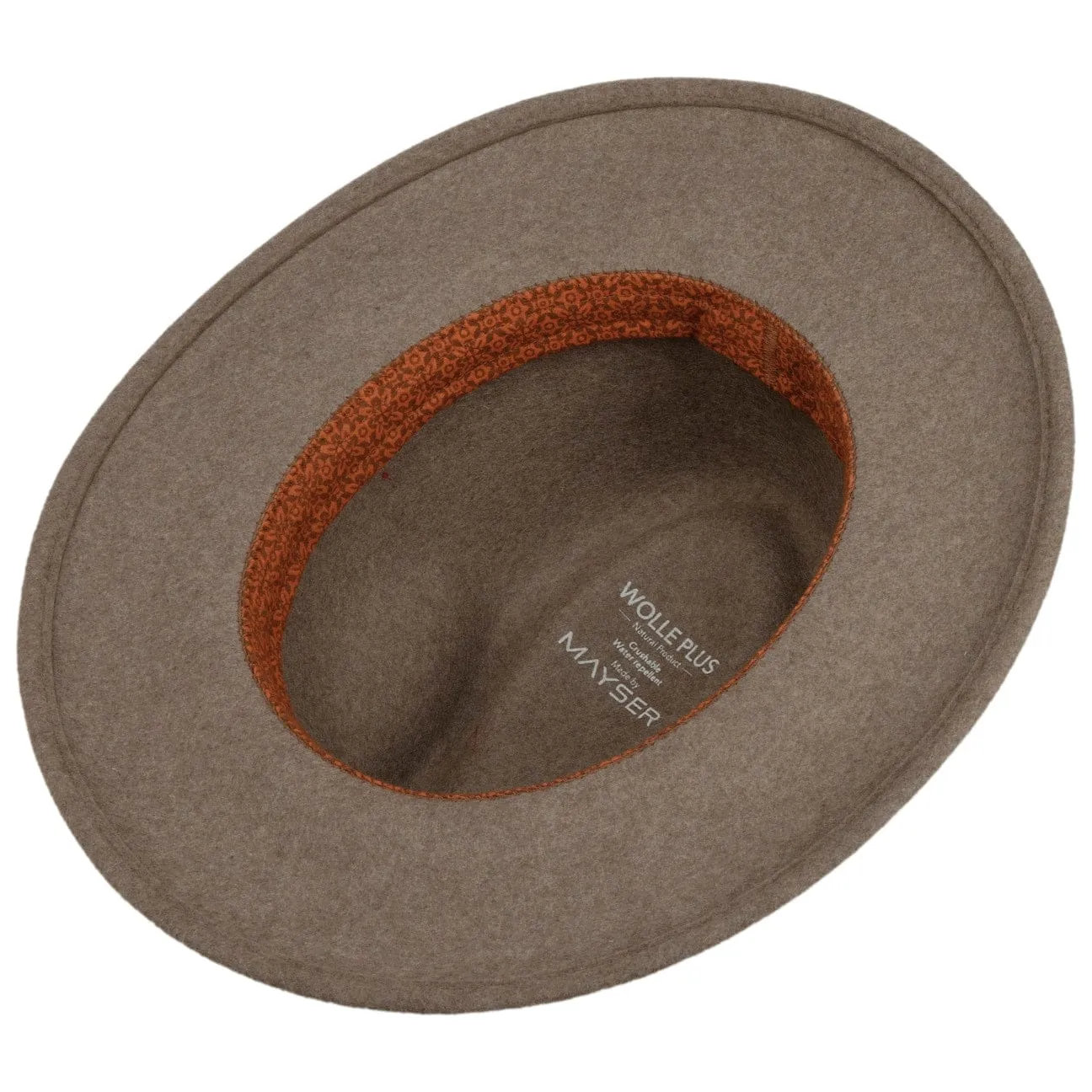 Mayser Hats Gedeon Plus Traveller Wool Hat by Mayser