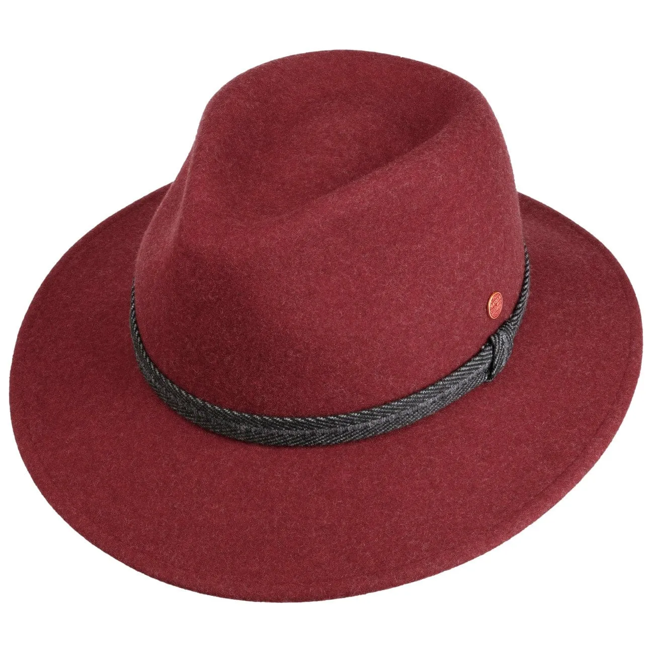 Mayser Hats Gedeon Plus Traveller Wool Hat by Mayser