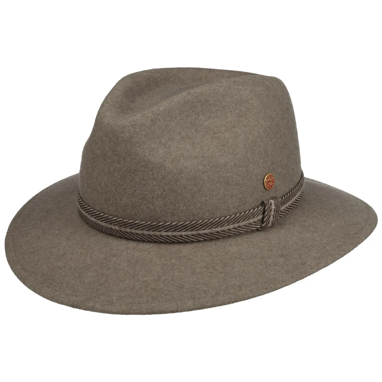 Mayser Hats Gedeon Plus Traveller Wool Hat by Mayser